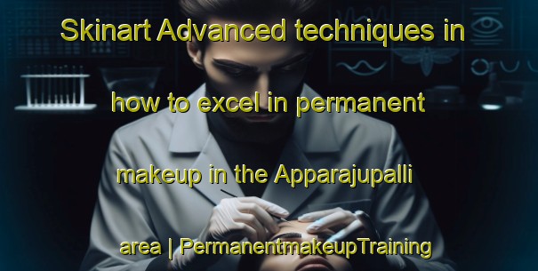 Skinart Advanced techniques in how to excel in permanent makeup in the Apparajupalli area | PermanentmakeupTraining | PermanentmakeupClasses | SkinartTraining-India